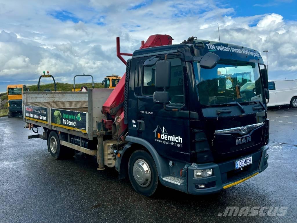 MAN TGL 12.250 Camioane cu macara