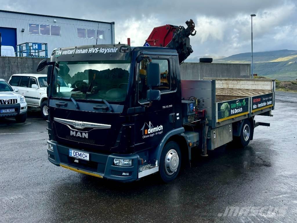MAN TGL 12.250 Camioane cu macara