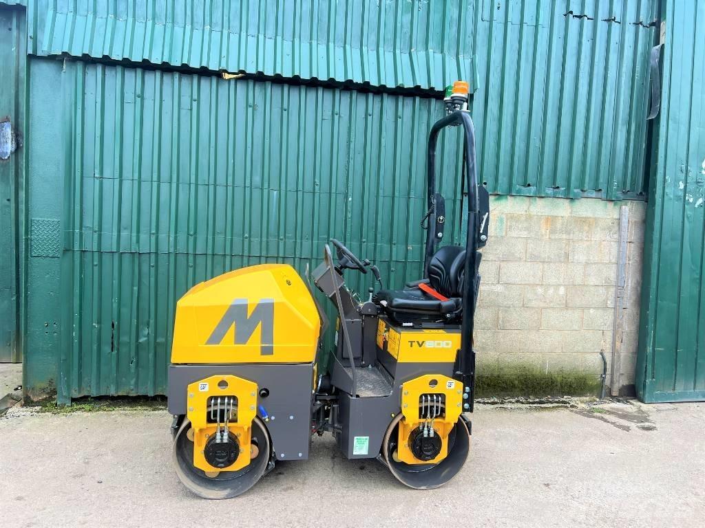Mecalac tv800 Cilindri compactori dubli