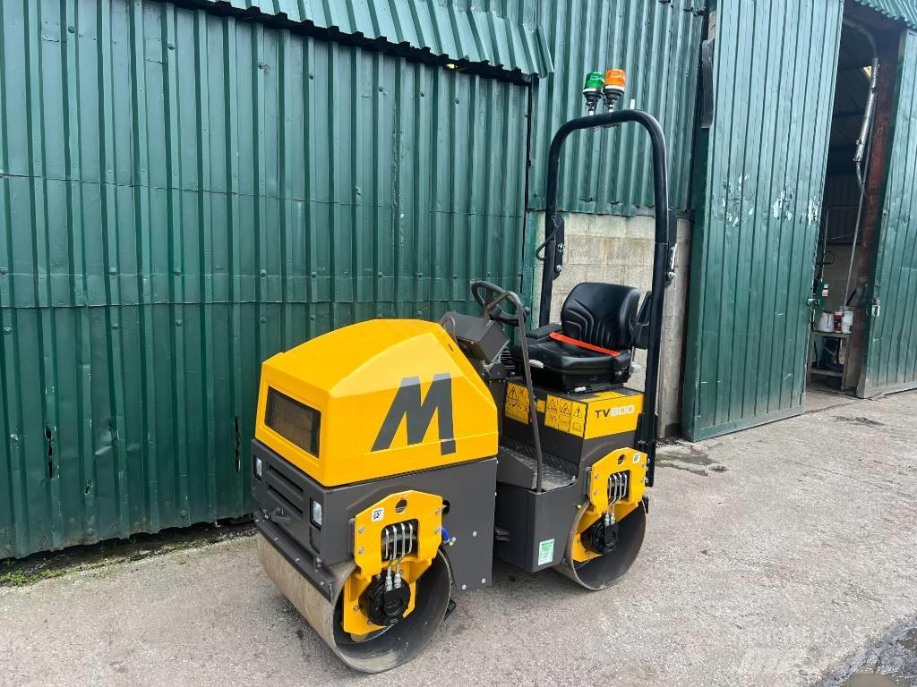 Mecalac tv800 Cilindri compactori dubli
