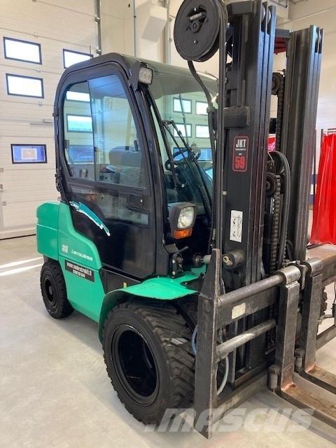 Mitsubishi FD35N Stivuitor diesel
