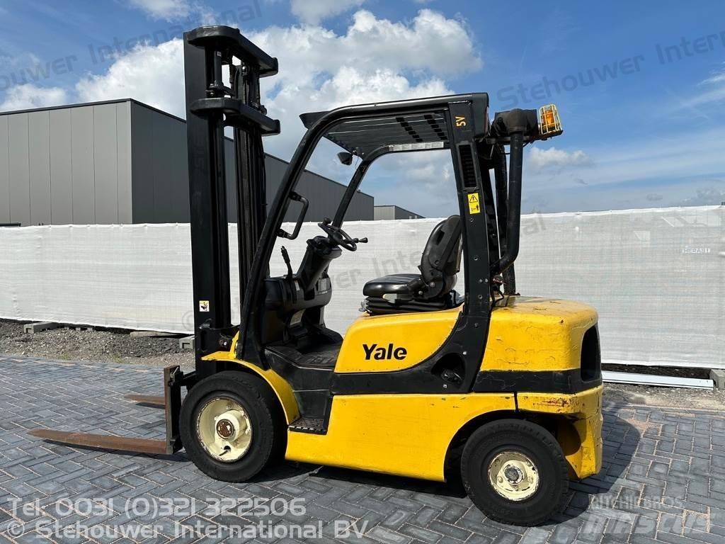 Yale GDP25 VX Stivuitor diesel