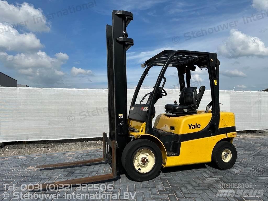 Yale GDP25 VX Stivuitor diesel