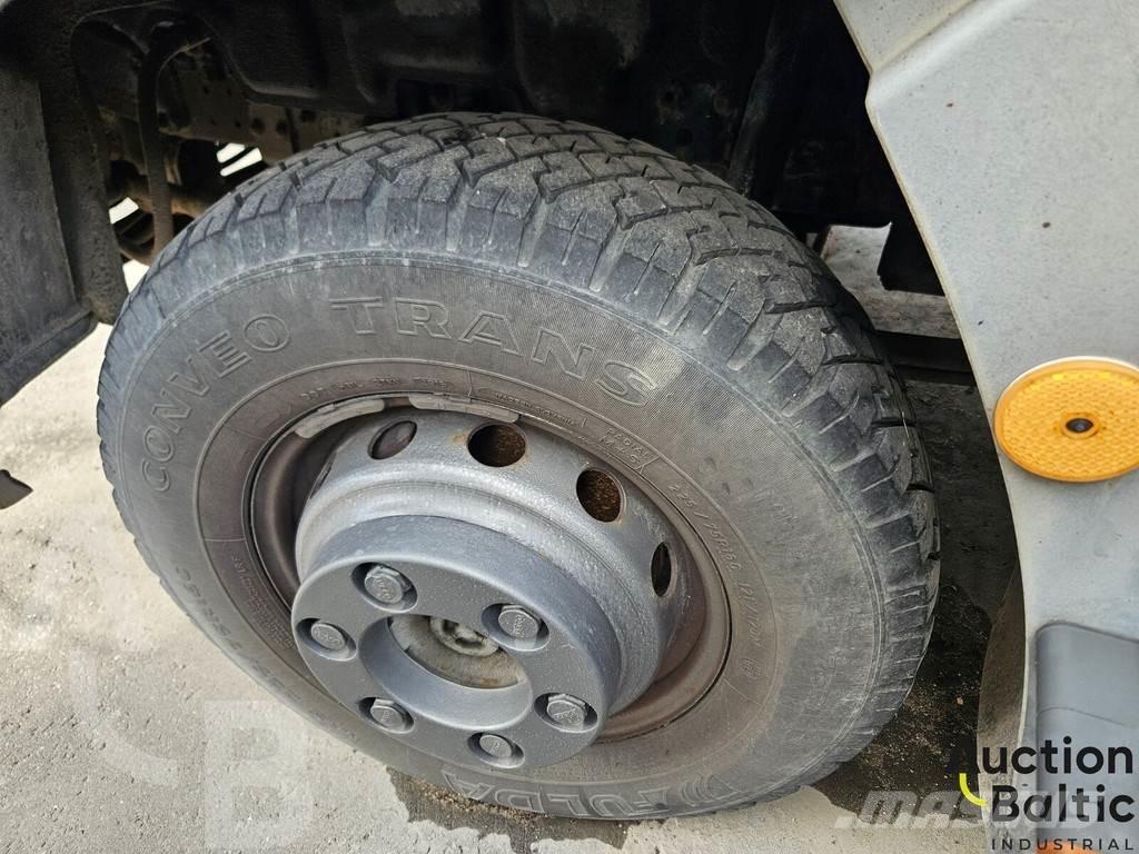 Iveco 75E14 Vehicule de recuperare