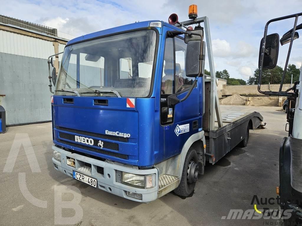 Iveco 75E14 Vehicule de recuperare