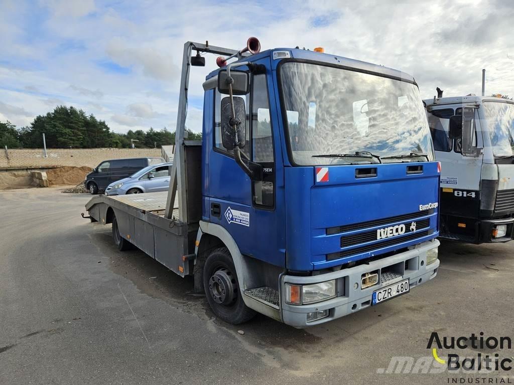 Iveco 75E14 Vehicule de recuperare
