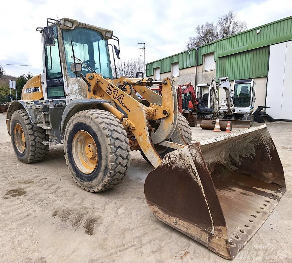 Liebherr L 514 Incarcator pe pneuri