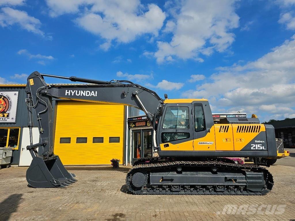 Hyundai R215L Excavatoare pe șenile
