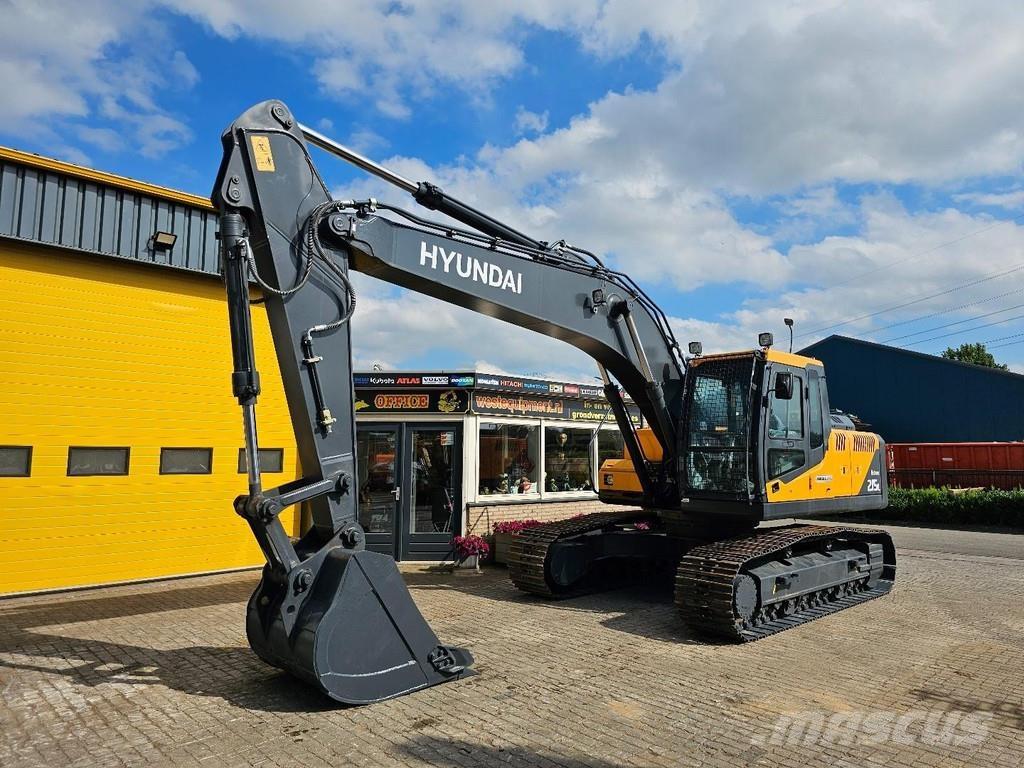 Hyundai R215L Excavatoare pe șenile

