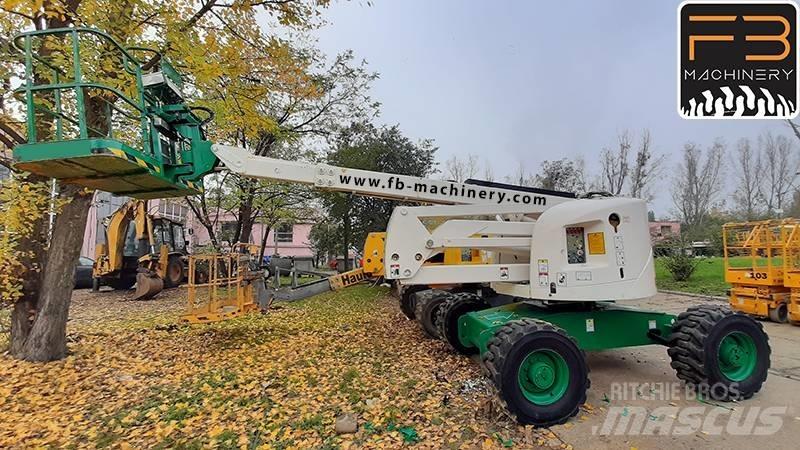 Haulotte HA 16 X Nacele cu brat articulat