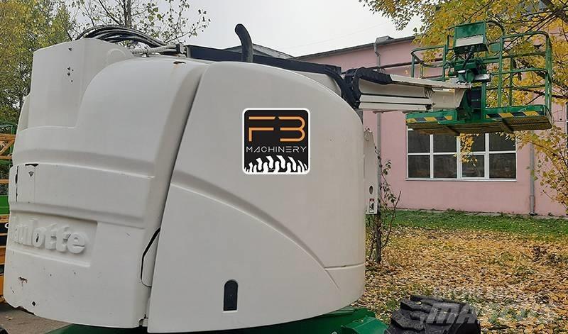 Haulotte HA 16 X Nacele cu brat articulat