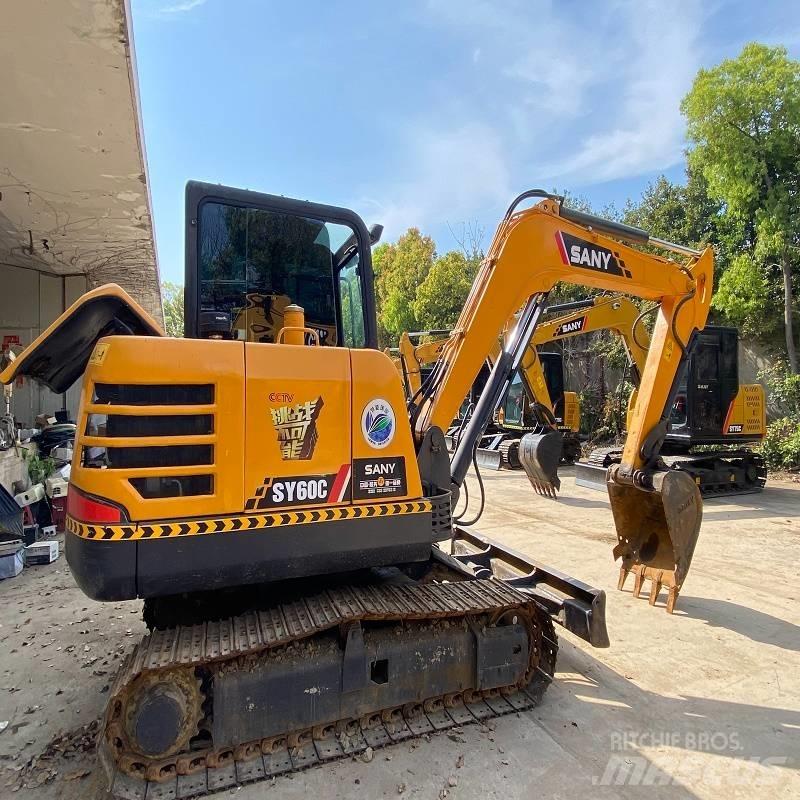 Sany 60C Excavatoare pe șenile
