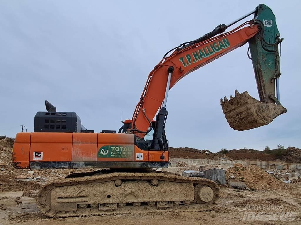 Doosan DX 420 LC Excavatoare pe șenile
