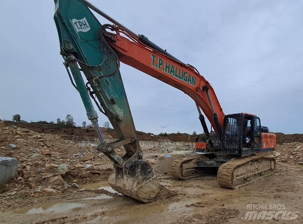 Doosan DX 420 LC Excavatoare pe șenile
