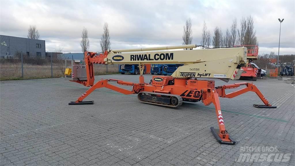 Teupen 36T Alte ascensoare si platforme