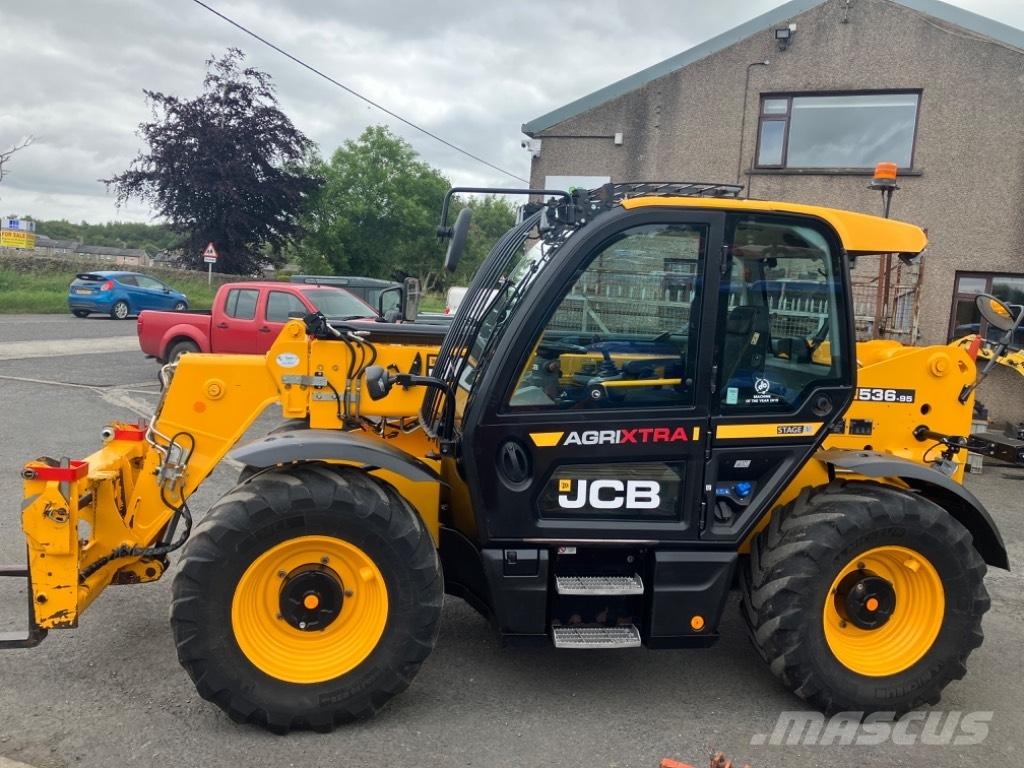 JCB 536-95 Agri Xtra Manipulatoare agricole