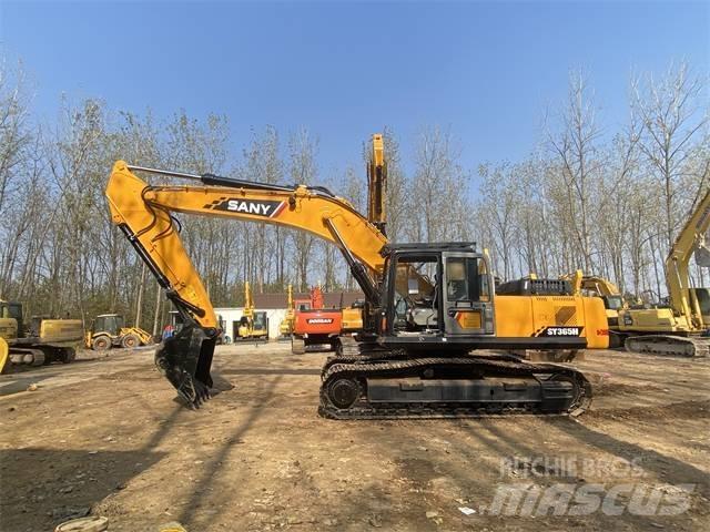 Sany SY365H Excavatoare pe șenile
