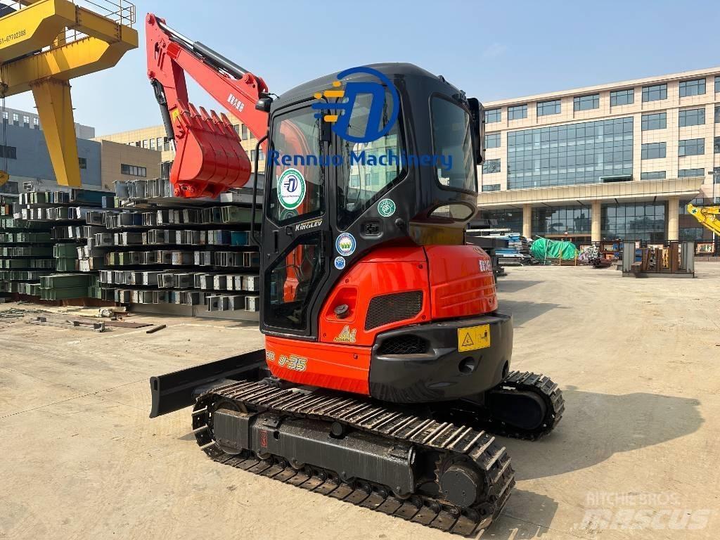 Kubota U 35 Mini excavatoare < 7t