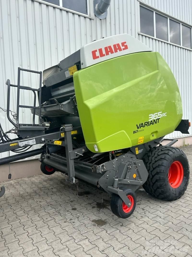 CLAAS Variant 365 Masina de balotat cilindric