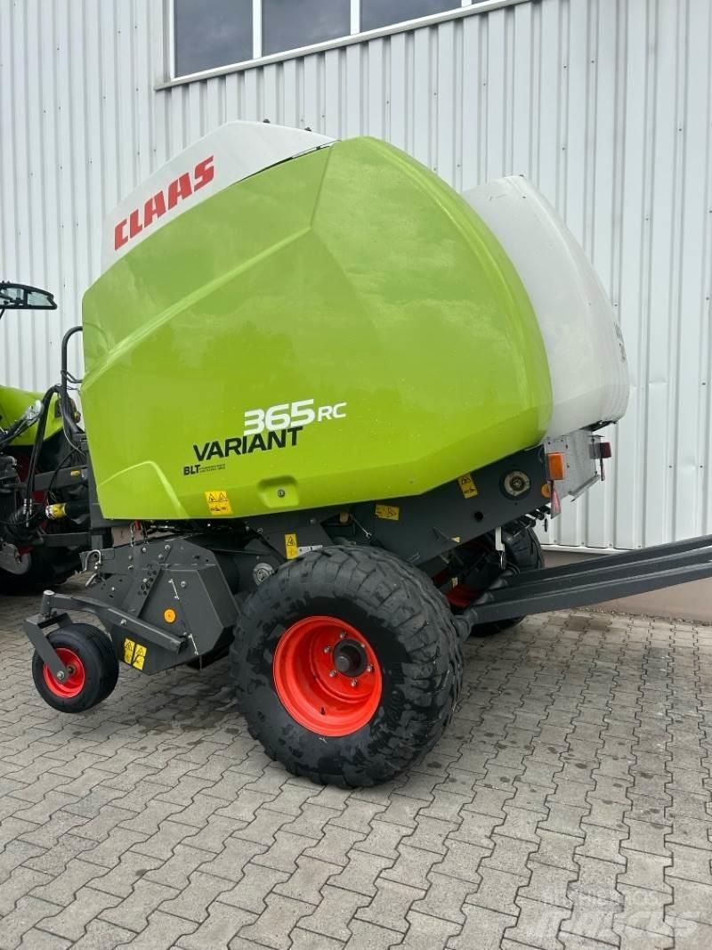 CLAAS Variant 365 Masina de balotat cilindric