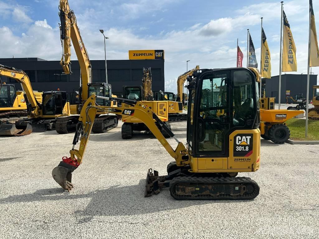 CAT 301.8 Mini excavatoare < 7t