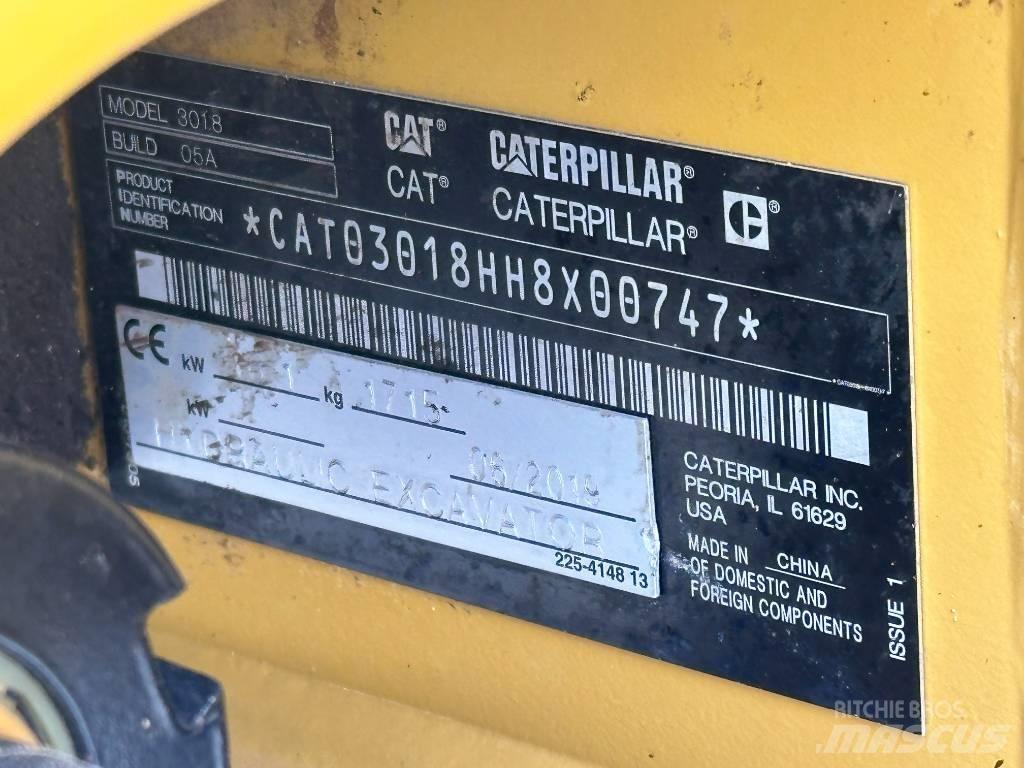 CAT 301.8 Mini excavatoare < 7t