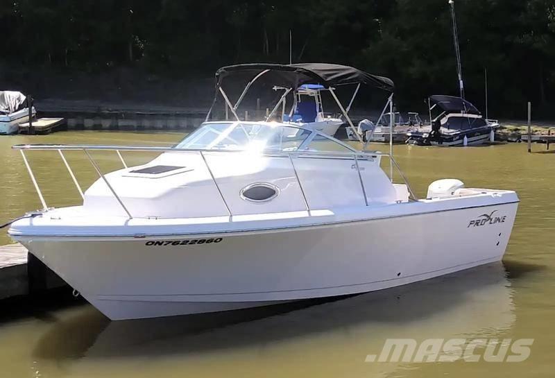  Proline 20 Express Barje si pontoane