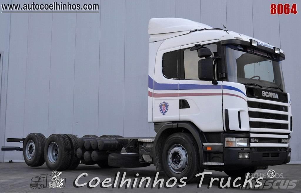 Scania 124L 400 Camion cabina sasiu