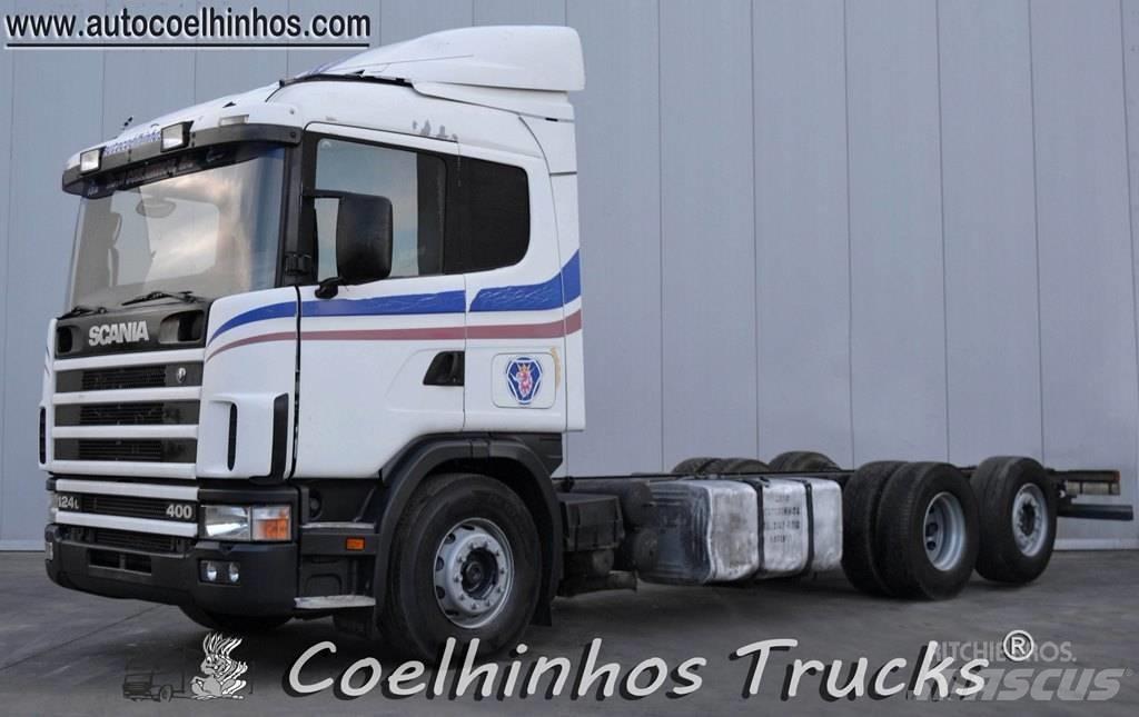 Scania 124L 400 Camion cabina sasiu