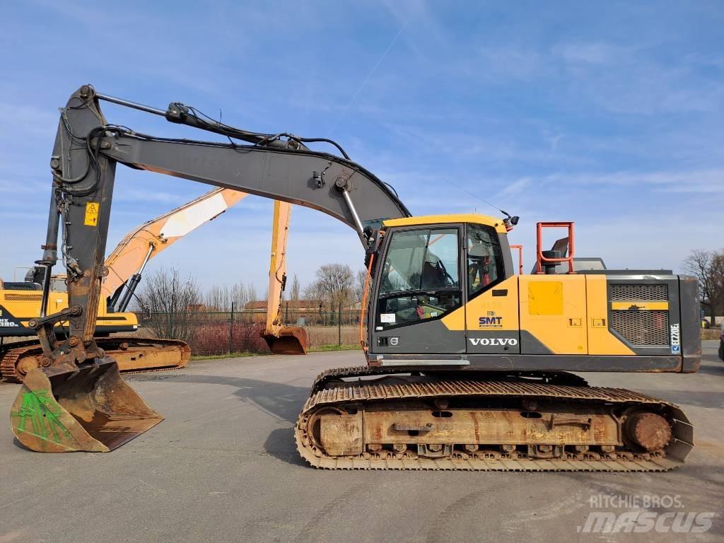Volvo EC220EL Excavatoare pe șenile

