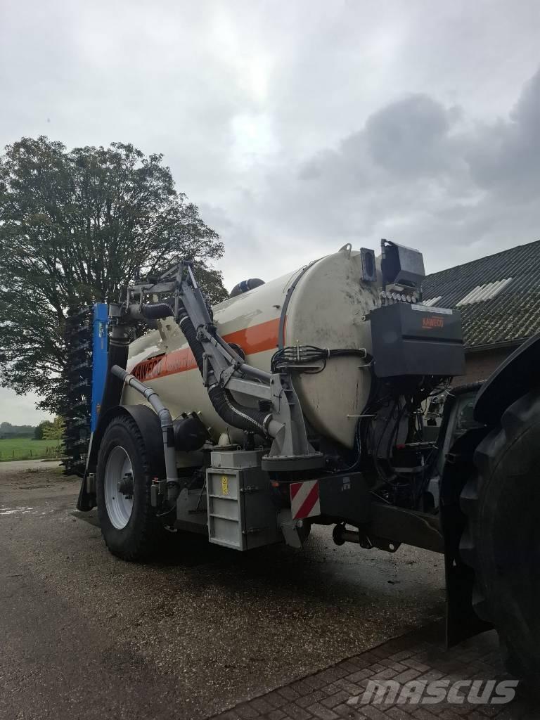 Kaweco DTS 16 + DU 870 Ore de transport în forma lichida