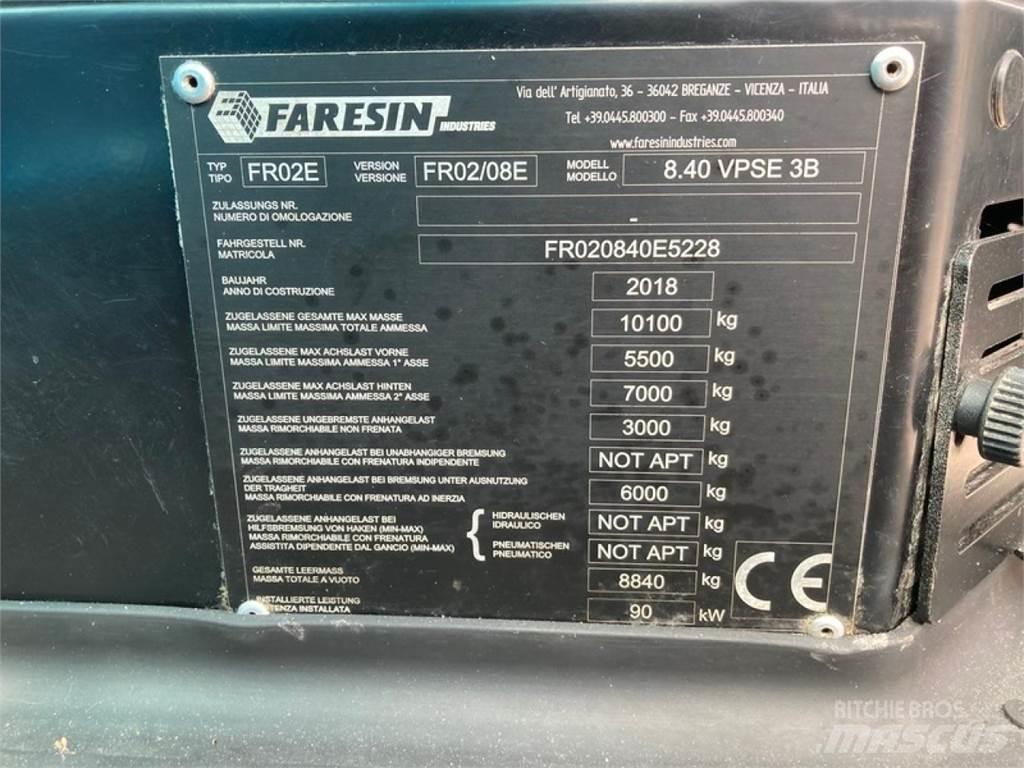 Faresin 840 Manipulatoare agricole