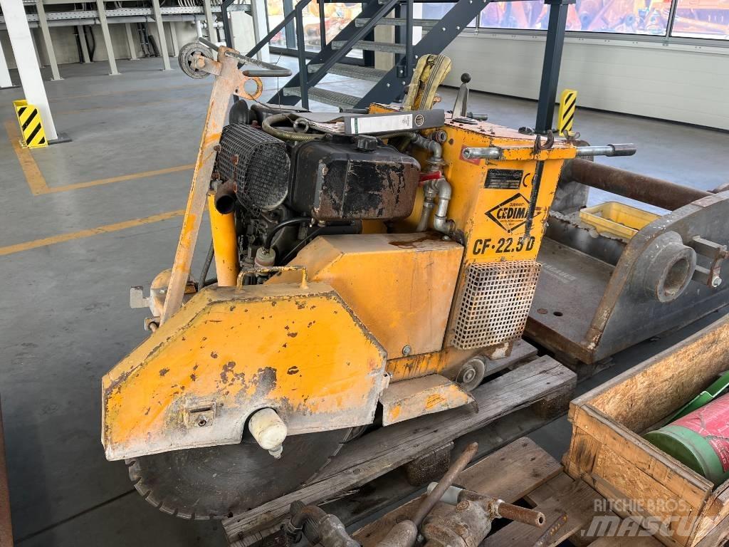 Cedima CF 22.2 D Utilaje construcții - Altele
