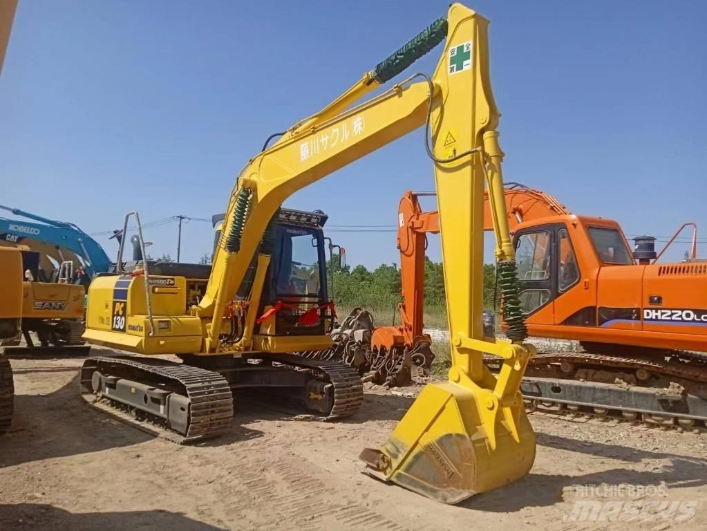 Komatsu PC130-7 Excavatoare pe șenile

