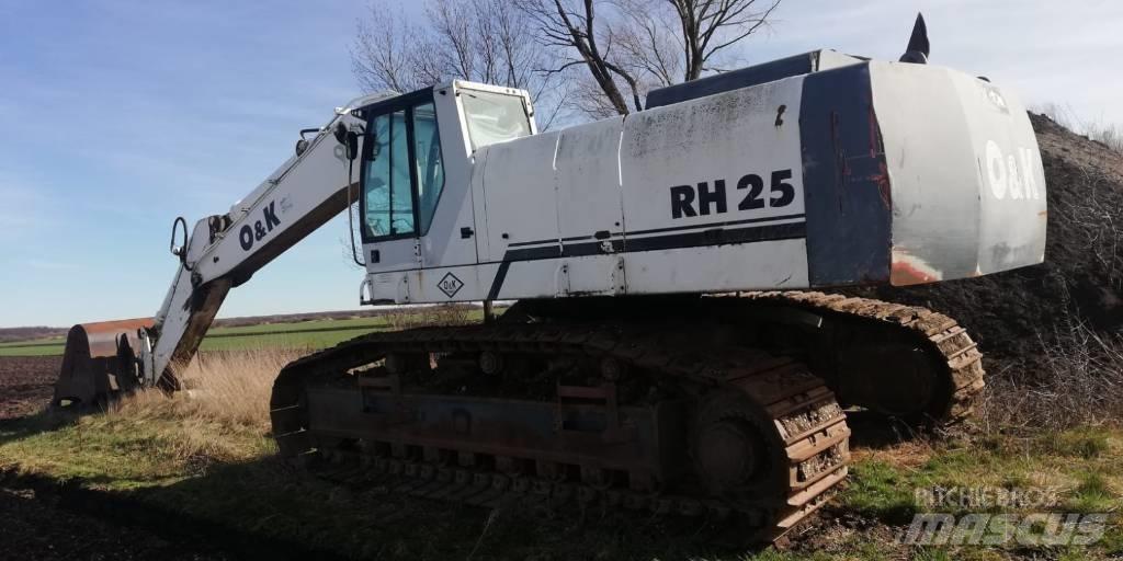 O&K RH25 Excavatoare pe șenile

