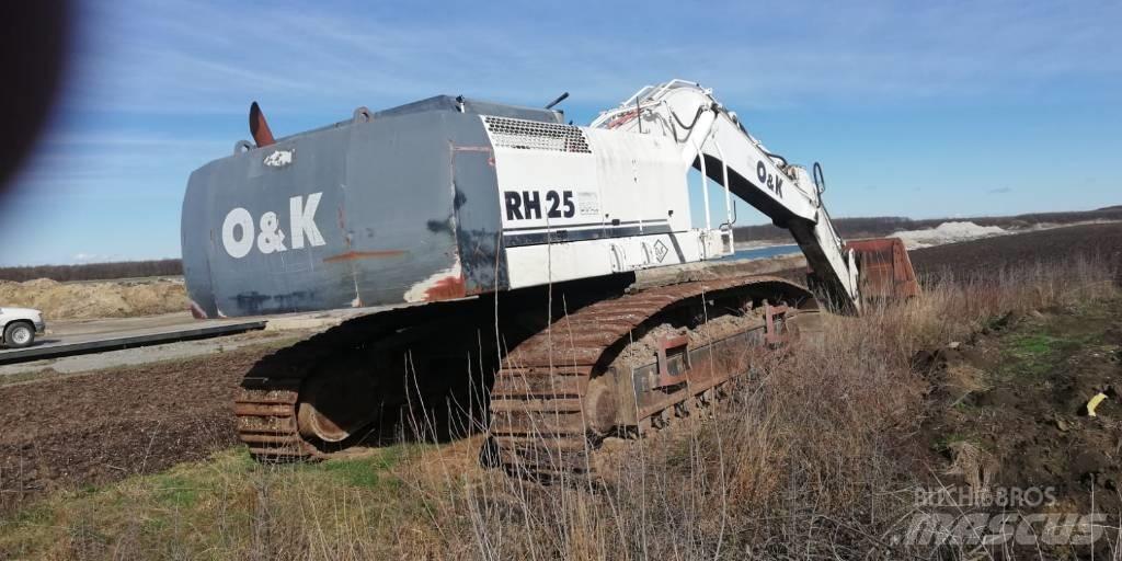 O&K RH25 Excavatoare pe șenile
