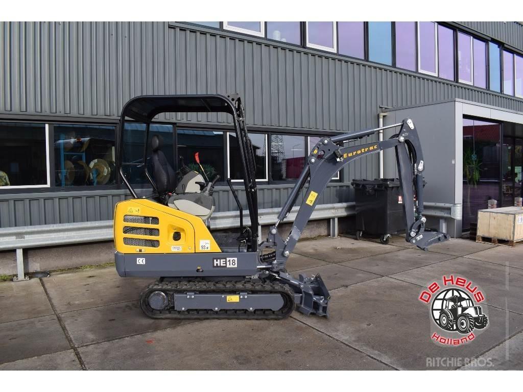 Eurotrac HE18-1 RP Excavatoare speciale