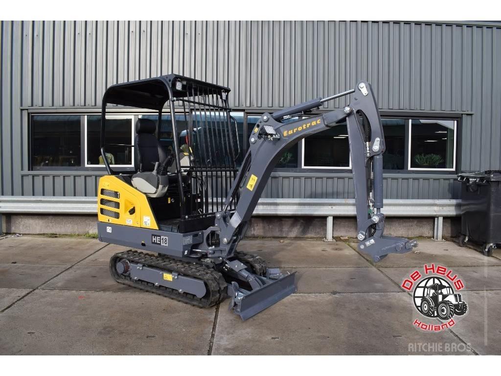 Eurotrac HE18-1 RP Excavatoare speciale