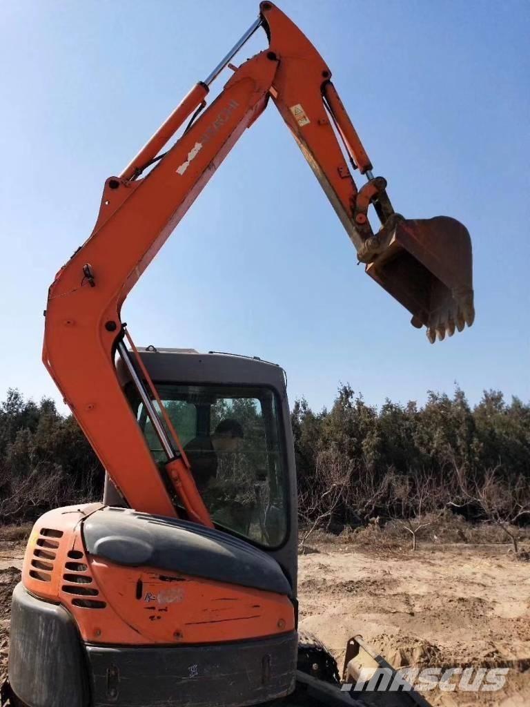 Hitachi ZX55u Mini excavatoare < 7t