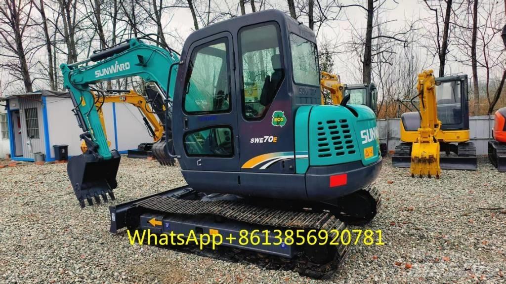 Sunward SWE 70 Mini excavatoare < 7t