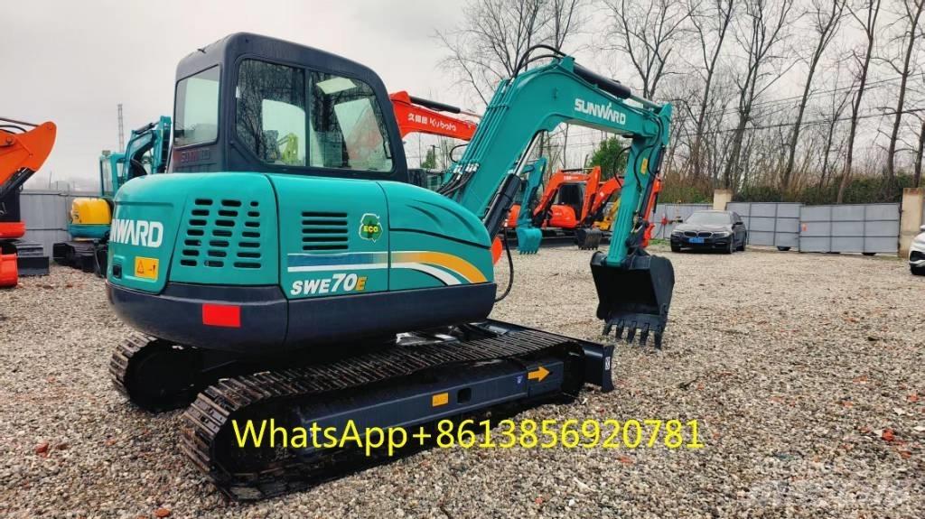 Sunward SWE 70 Mini excavatoare < 7t