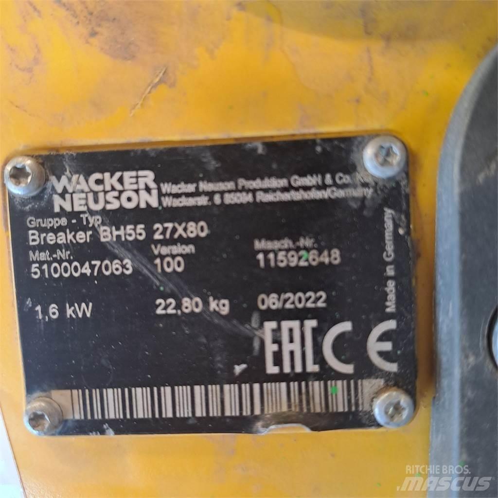 Wacker Neuson BH55 Compactor
