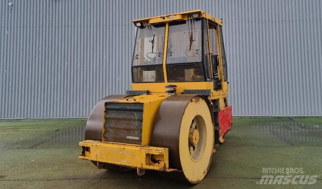 Dynapac CS14, Vält Cilindri compactori dubli