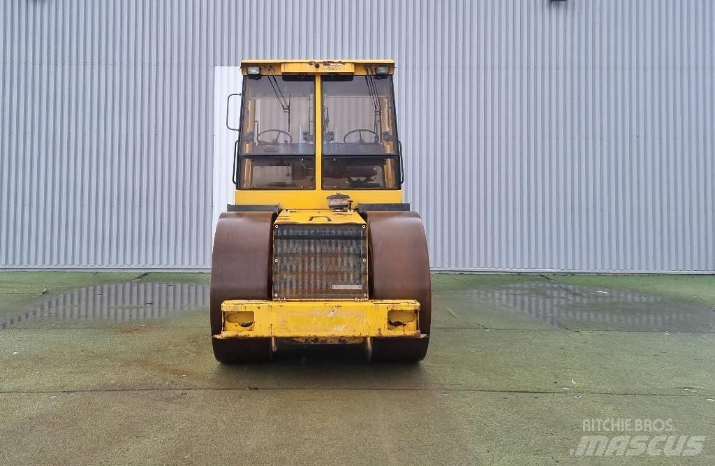 Dynapac CS14, Vält Cilindri compactori dubli