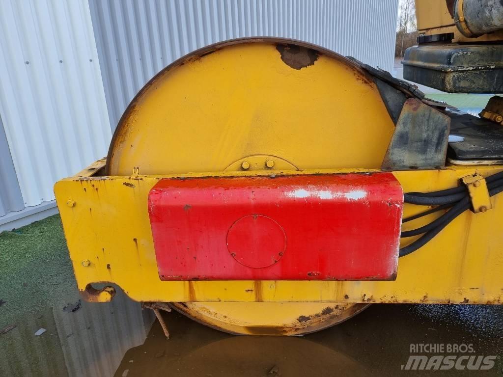 Dynapac CS14, Vält Cilindri compactori dubli