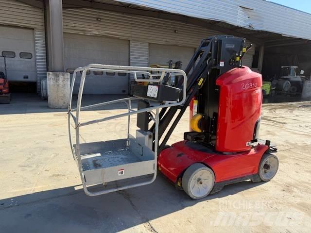 Manitou 100 VJR Ascensoare verticale catarg