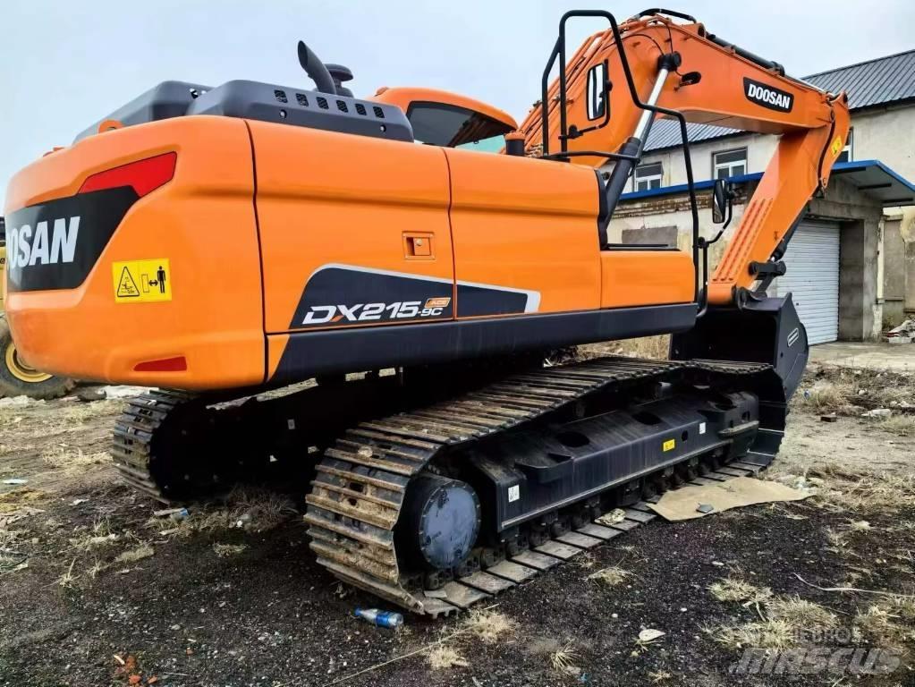Doosan DX215 Excavatoare pe șenile
