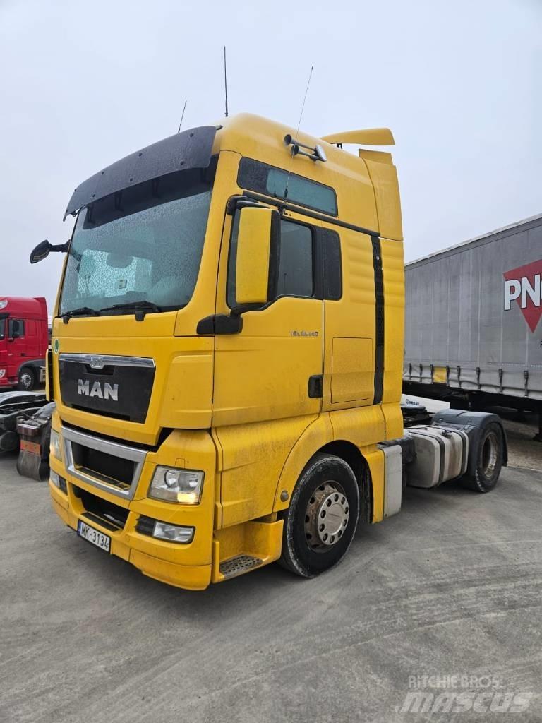 MAN TGX 18.440 Autotractoare