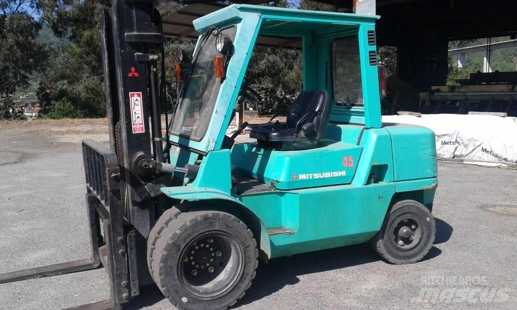 Mitsubishi FD45K2 Stivuitor diesel