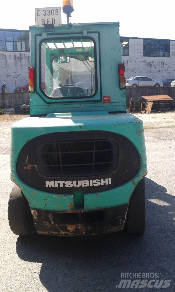 Mitsubishi FD45K2 Stivuitor diesel